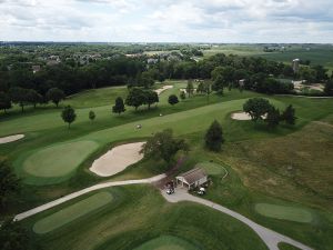 Davenport Aerial 6th Side